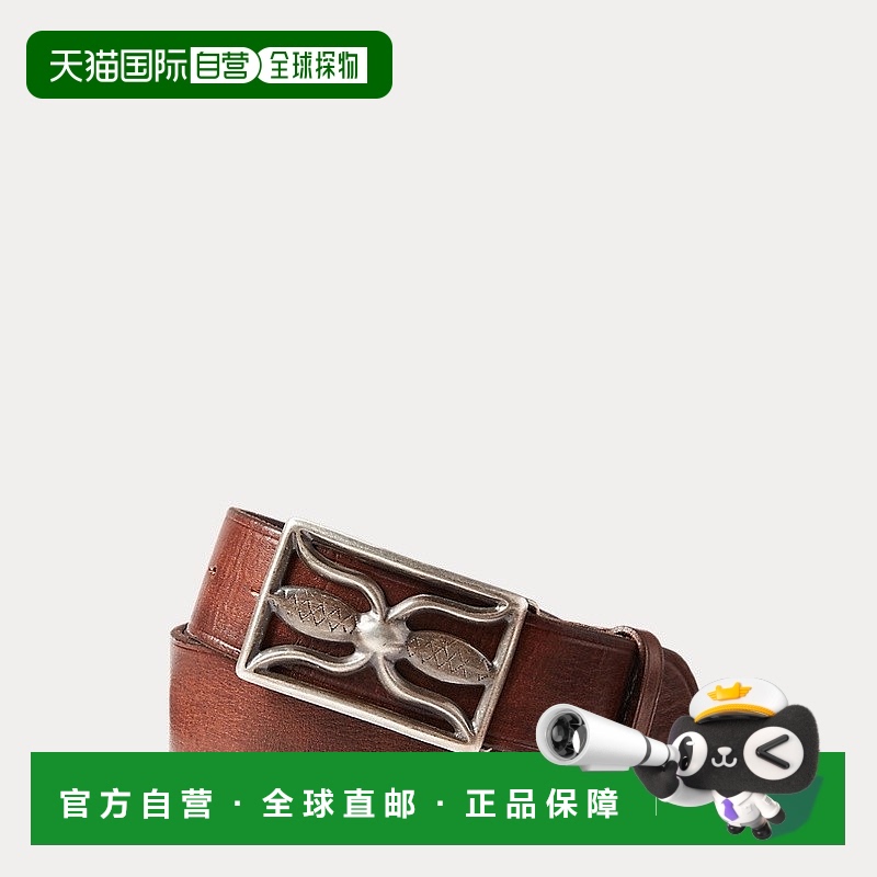 自营欧洲直邮RALPH LAUREN拉夫劳伦RRL皮带腰带