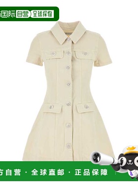 1h可退 香港直邮Self-Portrait 女士 牛仔迷你连衣裙 PF25811SCCR