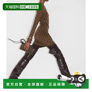 FZDC83ASJT FF圆领连衣裙 1h可退 香港直邮Fendi