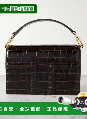 1h可退 香港直邮TOTÊME 女士 Mini T-Flap 压纹手袋 244WAL0049LE