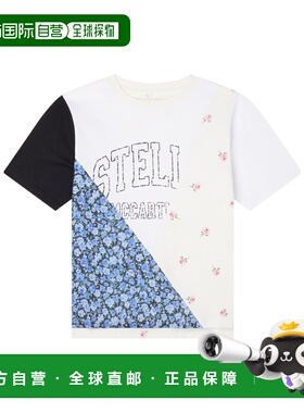 1h可退 香港直邮Stella McCartney 短袖T恤 TX8C71Z3101