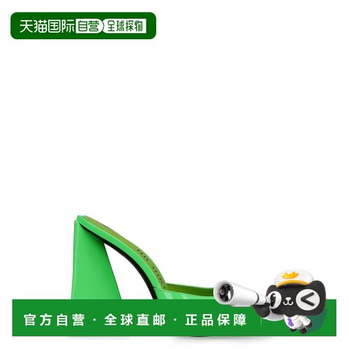 香港直邮THE ATTICO 女士凉鞋 231WS000L002163 CO 绿色 MULE DEV