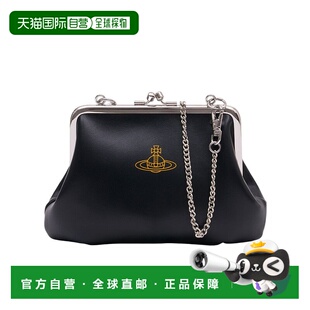香港直邮Vivienne Westwood Granny 手提包 4B010016WS0027斜挎包