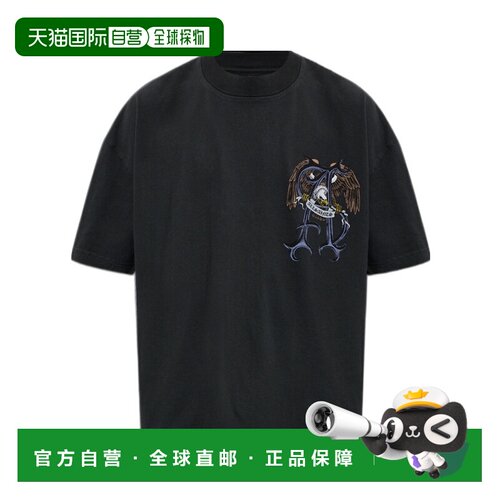 香港直邮ALL SAINTS 男士T恤 M014PFWASHEDBLACK AW2026