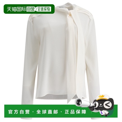 1h可退 香港直邮mcqueen 亚历山大 麦昆 女士 衬衫 814400QBAAF90