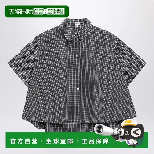 香港直邮LOEWE 女士衬衫 S359Y05XI6PL1102 AW2026 花色 Trapeze
