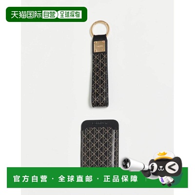 香港直邮Calvin Klein 卡尔文 克莱恩 女士 all over keyring set