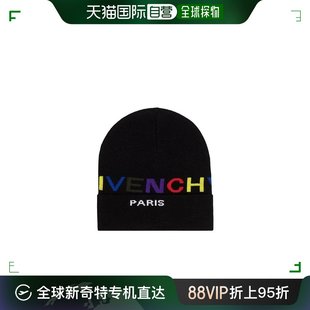 男童logo嵌花帽子童装 纪梵希 香港直邮Givenchy