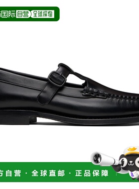 1h可退 香港直邮Hereu 男士 黑色 Alber 乐福鞋 MFALBE black黑色