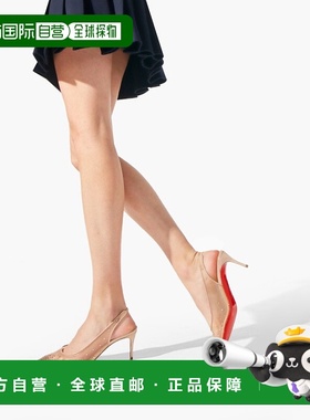 欧洲直邮Christian Louboutin(鲁布托) 女士Follies Strass Sling