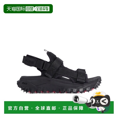 1h可退 香港直邮Moncler/盟可睐 女士 Trailgrip Vela凉鞋 26SS
