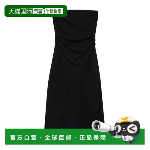 香港直邮Anine Bing 女士连衣裙 A0212268BLK26 AW2026 黑色