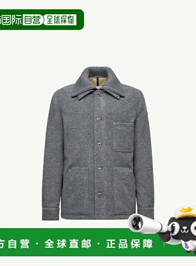 1h可退 欧洲直邮MONCLER 盟可睐 26春夏 K20911G0003789B5N987 男