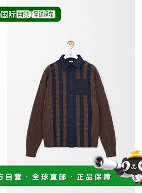 1h可退 欧洲直邮LOEWE 罗意威 26春夏 H526Y05XAG-4042 男士 长袖