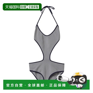 MMV26814SJSOOO 系带连体泳衣 香港直邮Miu Miu