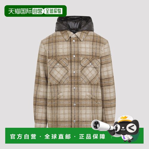 香港直邮MONCLER 男士羽绒服 L20911G0004289BL7F【付后1h可退】