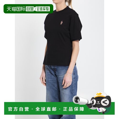香港直邮moncler 盟可睐 女士 弹力棉质T恤 L10988C000989AW1999