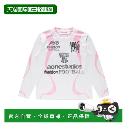 1h可退 Acne Studios 圆领长袖T恤 CL0493