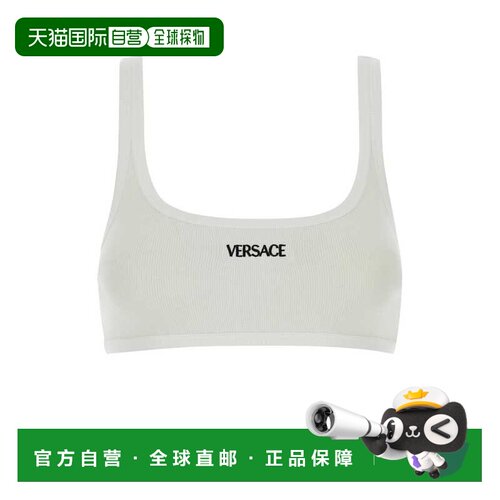 香港直邮VERSACE 女士运动文胸 10231421A095511W010 SS2026吊带