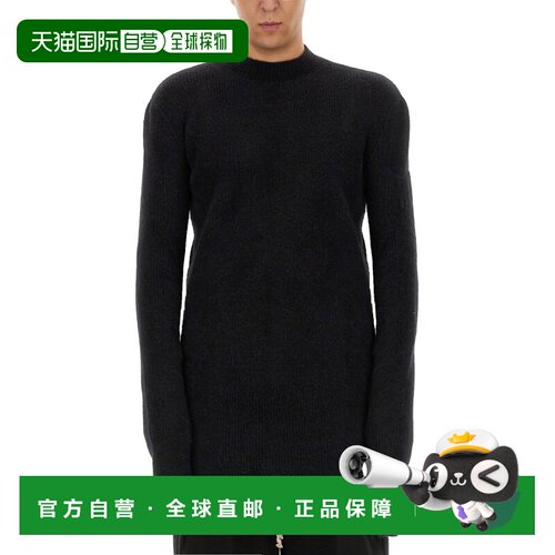 1h可退 香港直邮RICK OWENS 男士针织衫 RR02D6695KWP09 AW2025