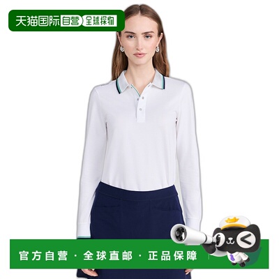 香港直邮Polo Ralph Lauren Polo 拉夫 劳伦 女士 Tour Val 长袖P