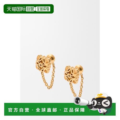 自营欧洲直邮Loewe罗意威 Anagram Bombe女士金色【付后1h可退】