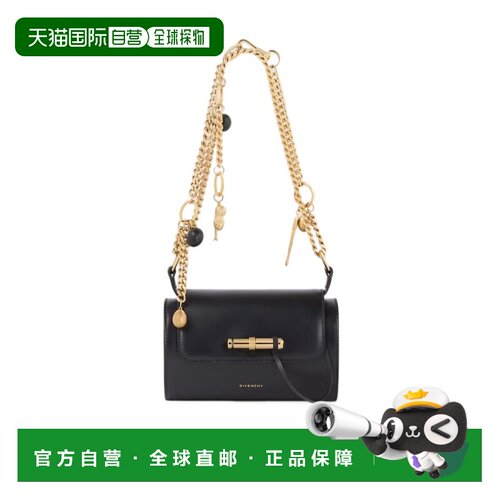 香港直邮Givenchy 小号Pout单肩包 BB517NB2GZ手提包