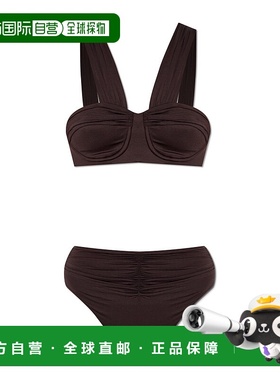 香港直邮Balmain 褶皱比基尼套装 BKBP12310