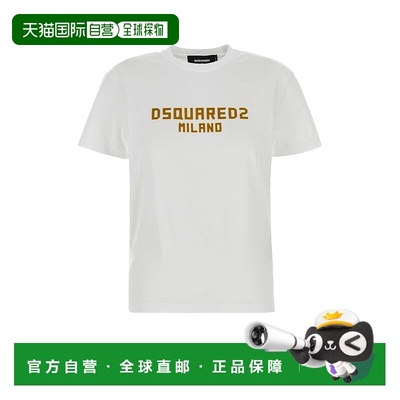 1h可退 香港直邮Dsquared2 二次方 女士 短袖 T 恤 S75GD0471D200