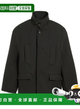 香港直邮Ami Paris 长袖大衣 HCO456WV0078.羊毛外套男装
