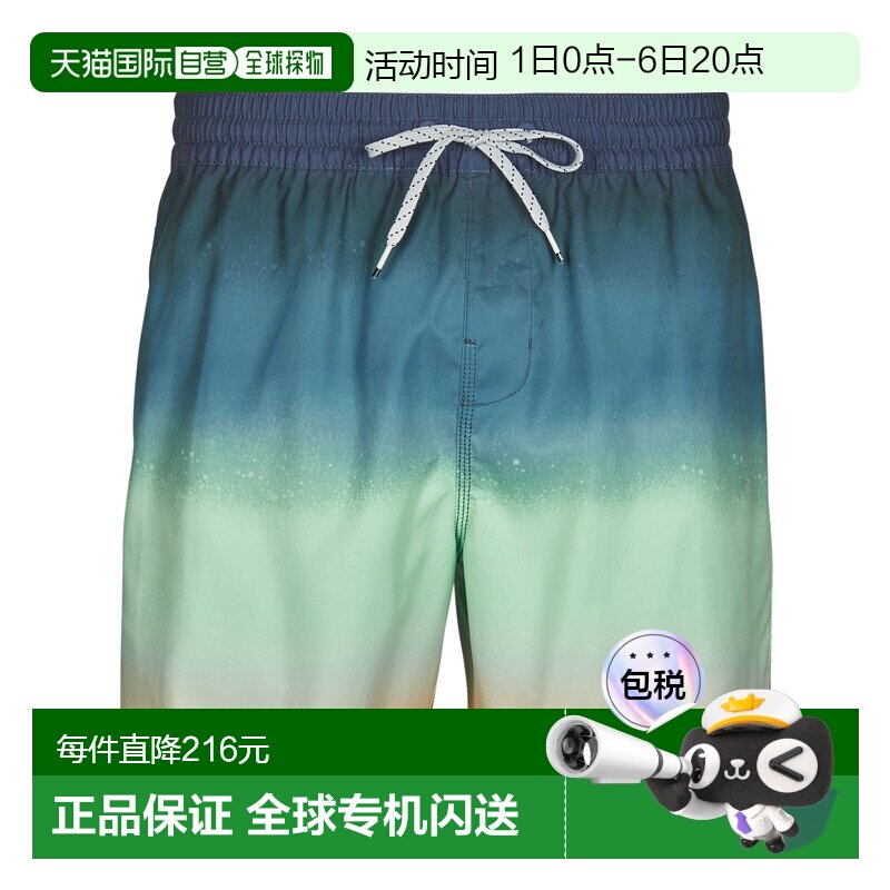 欧洲直邮Billabong衣服男泳衣/沙滩裤多彩ALL DAY FADE LB图片