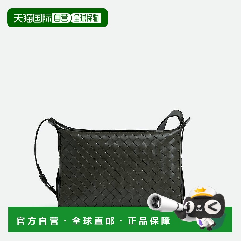 欧洲直邮BV葆蝶家 25秋冬 836016V2HL13009 男士 单肩包 Intrecci