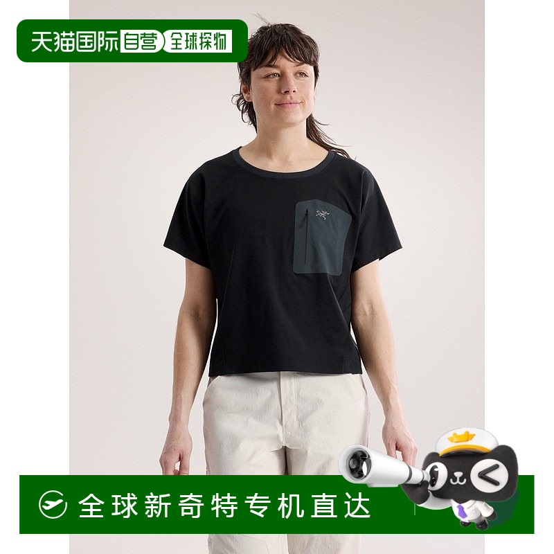 1h可退 欧洲直邮ARCTERYX始祖鸟CLARKIA短袖圆领T恤 女装