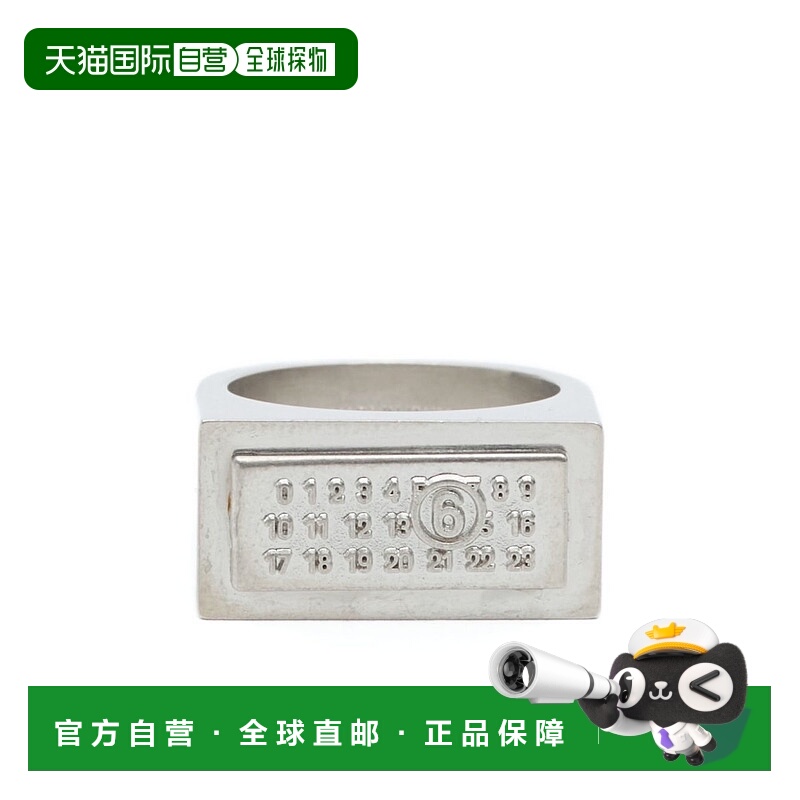 1h可退 欧洲直邮mm6 maison margiela 女士 戒指