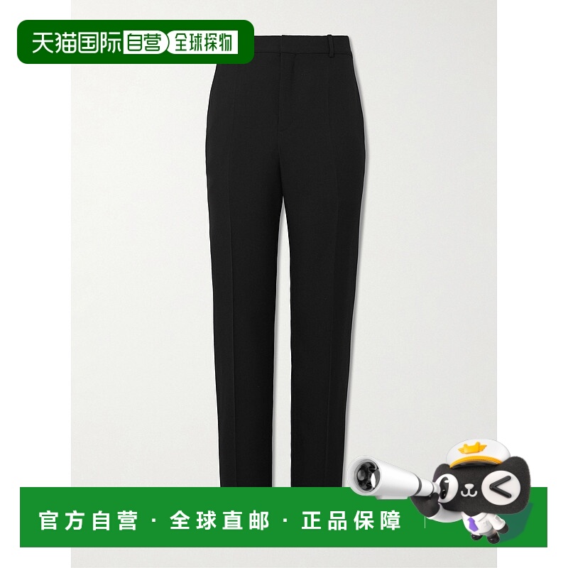 1h可退 Saint Laurent 圣罗兰 男士 羊毛华达呢休闲裤 80