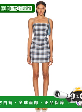 香港直邮Acne Studios 艾克妮 女士 无袖迷你连衣裙 A20832包臀裙