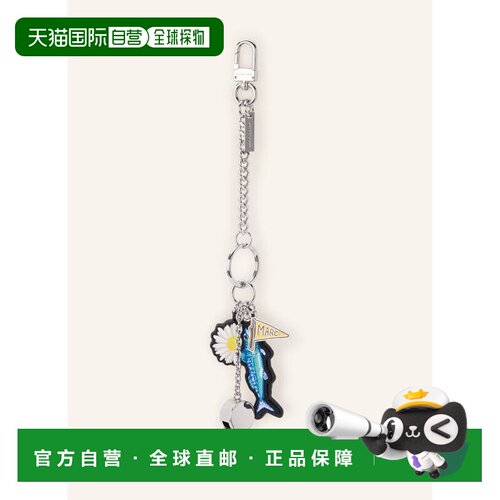 1h可退 欧洲直邮marc jacobs/莫杰 女士 钥匙扣钥匙链