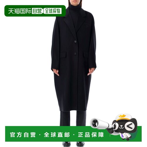 1h可退 香港直邮PRADA 女士外套 P639QR1XONF0002 AW2023 黑色 CA