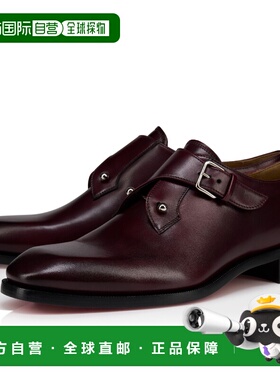 1h可退 欧洲直邮CL路铂廷 红底鞋 26春夏 3250697r275 男士 商务