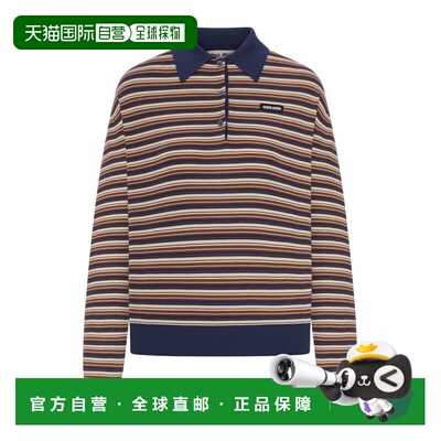 香港直邮MIU MIU 女士POLO衫 MML03V1844SOOOF0627 SS2026