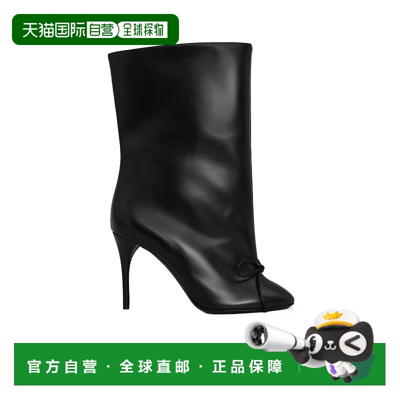 香港直邮Alaia 蝴蝶结踝靴 24AAA3B096CK122