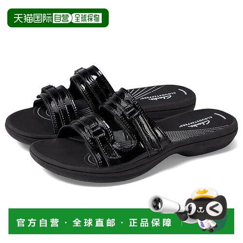 1h可退美国直邮clarks originals 其乐 女士 Breeze Piper 凉鞋拖