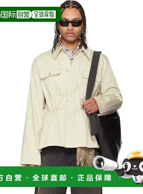 香港直邮Our Legacy 男士 灰白色 Unity 夹克 M2261UPSGa