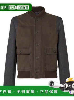 香港直邮Fendi bomber 夹克 FPJ888AUYL男装