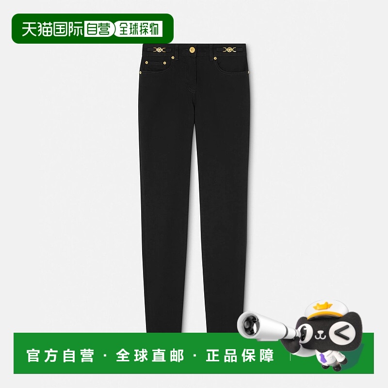 欧洲直邮VERSACE 范思哲 25秋冬 1013135-1A13652_1D040 女士 牛