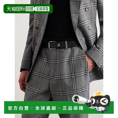 1h可退 香港直邮Gucci 古驰 男士 GUCCI 皮带 673921AP00N