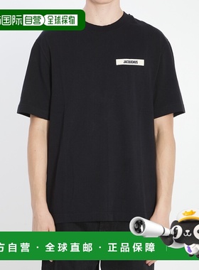 1h可退 香港直邮Jacquemus 男士 Gros 粒纹T恤 TSM00133AJ0022699