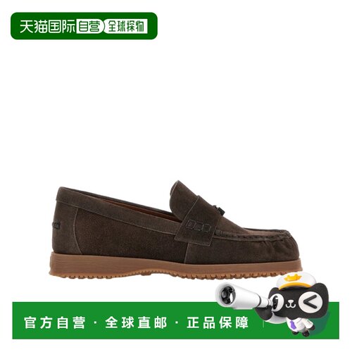Hogan 圆头乐福鞋 HXW7200GH30BTM