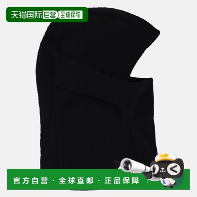 自营欧洲直邮Burton伯顿 Ember男女同款黑色聚酯纤维抓绒保暖面罩