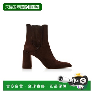 1h可退 香港直邮Gabriela Hearst 女士 Luke 绒面革短靴